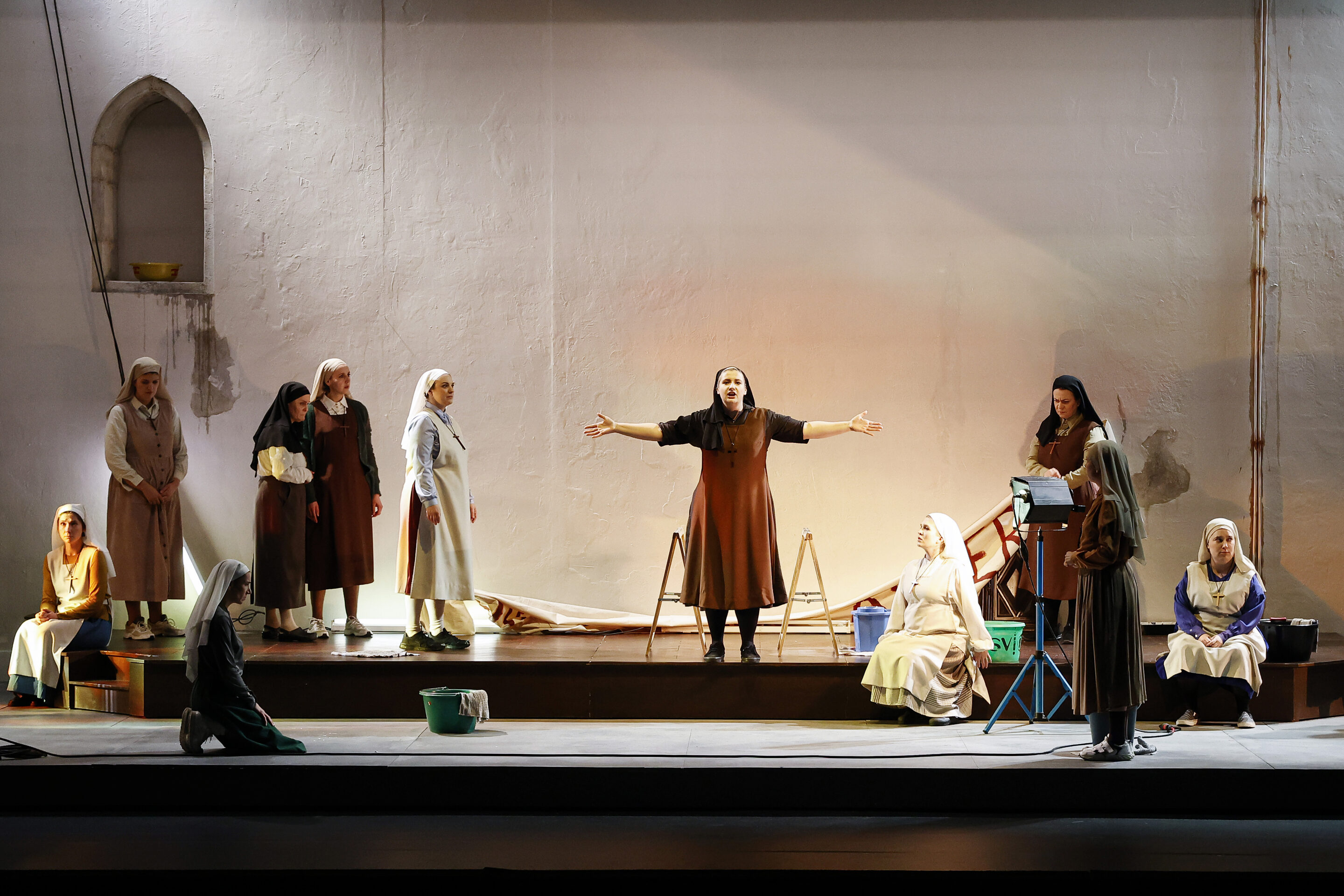 Opéra de Rouen Normandie. Dialogues des Carmélites Opéra de Rouen Normandie. Dialogues des Carmélites