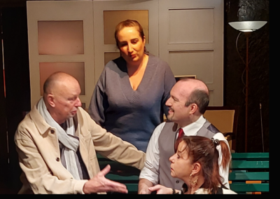 Puisque vous partez en voyage… Puisque vous partez en voyage…