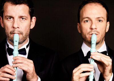 Alexis HK et Benoît Dorémus