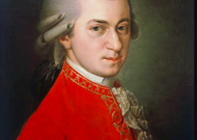 Mozart, portrait (1819) par Barbara Krafft Mozart, portrait (1819) par Barbara Krafft