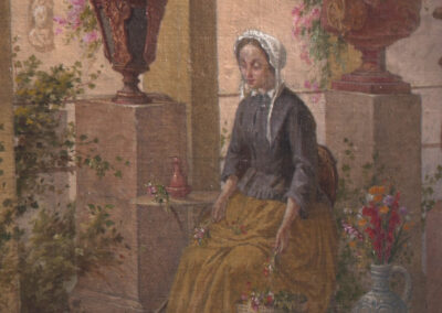 Auguste Migette, Galerie de ma maison à Longevill Auguste Migette, Galerie de ma maison à Longevill