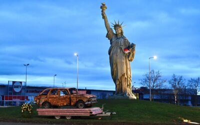 Volker-Johannes Trieb : Liberté et Lumière pour l’Ukraine