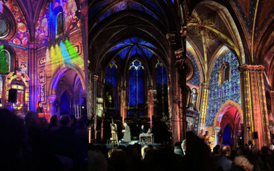 Damien Fontaine met en lumière l’église Saint-Nicolas de Neufchâteau