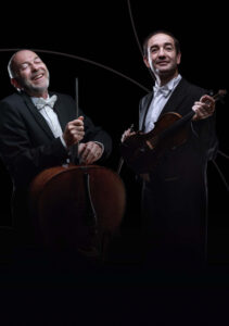David Mancinelli et Philippe Baudry