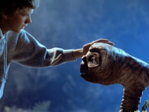 E.T., l’extra-terrestre