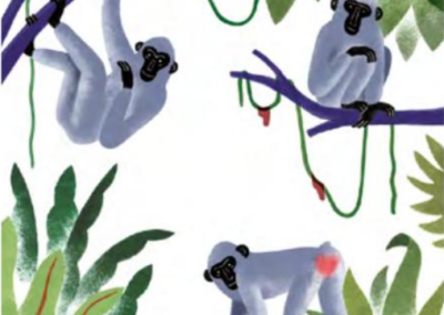 Fresque tropicale Fresque tropicale