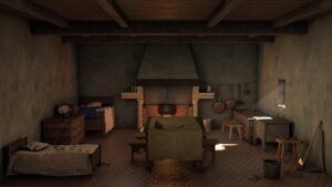 La pièce à vivre de Millot Lobereaul et Ysabeaul