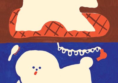 Parcours d'affiches La fête des chiens