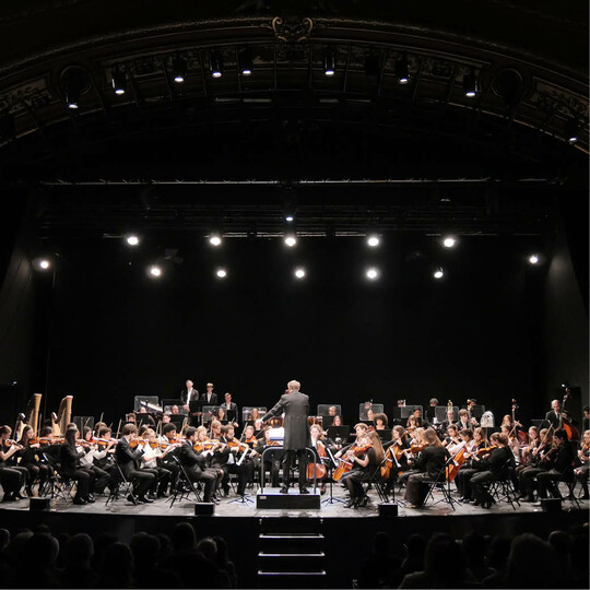 Orchestre symphonique du Conservatoire régional du Orchestre symphonique du Conservatoire régional du