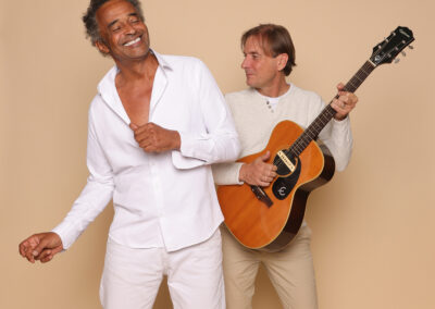 Yannick Noah et Nicolas Paillet © Andred