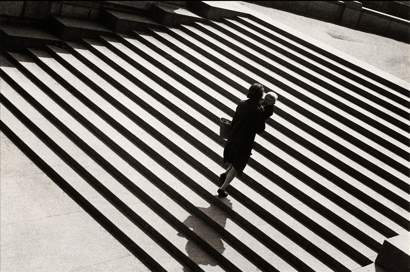 Alexandre Rodtchenko, Escaliers, 1930 Alexandre Rodtchenko, Escaliers, 1930