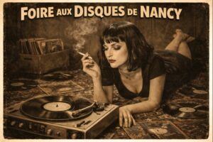 Foire aux disques de Nancy