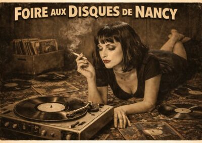 Foire aux disques de Nancy