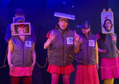 Revue satirique de la Choucrouterie Revue satirique de la Choucrouterie