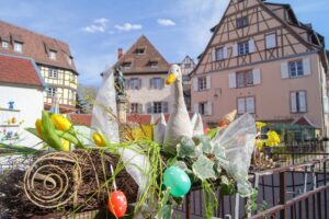Colmar fête le printemps