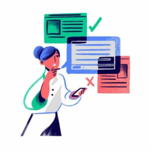 La presse. Je lis, je crois ? (La chasse aux fake