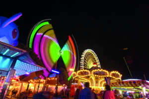 Foire attractive de Nancy