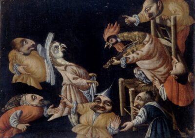 Attribué au Maître de la fertilité de l’oeuf, Gnôm Attribué au Maître de la fertilité de l’oeuf, Gnôm