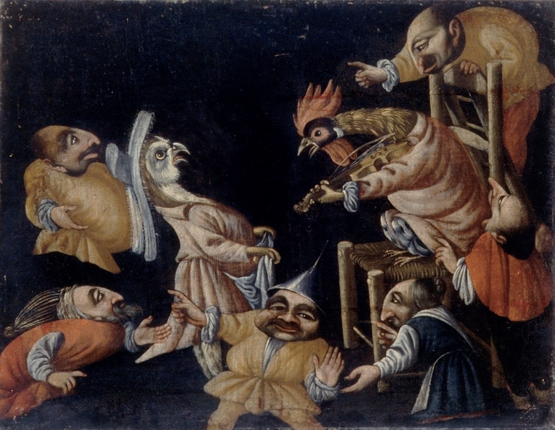 Attribué au Maître de la fertilité de l’oeuf, Gnôm Attribué au Maître de la fertilité de l’oeuf, Gnôm