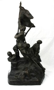 Statuette – Douaumont – Corneille Theunissen – ent