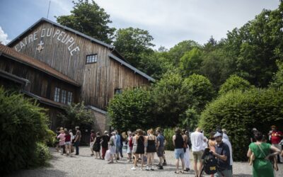 Backstage : Théâtre du Peuple de Bussang