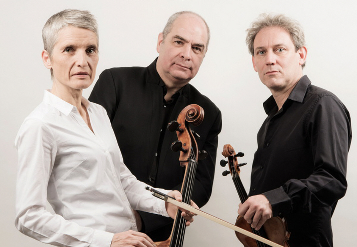 Philippe Cassard, David Grimal, Anne Gastinel © DR