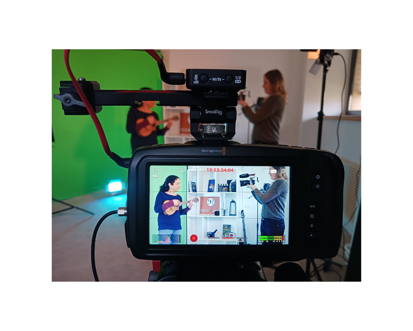 Tournage vidéo Tournage vidéo