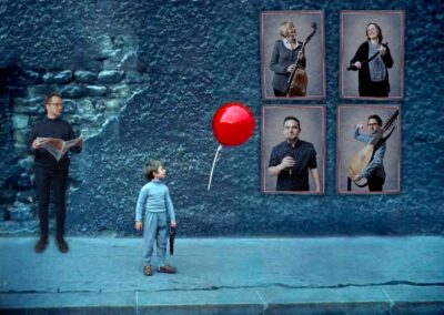 Le ballon rouge Le ballon rouge