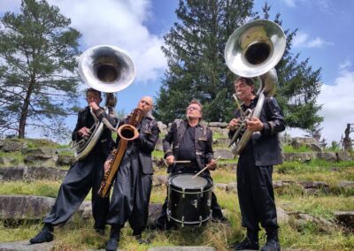 Fanfare Grooov, La Chose Publique Fanfare Grooov, La Chose Publique