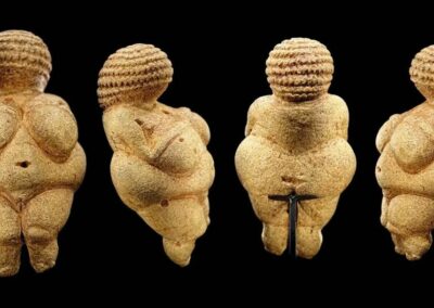 Vénus de Willendorf, -30 000 ans, musée d’histoire