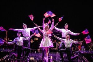 Gypsy, photo du spectacle à la Philharmonie de Par