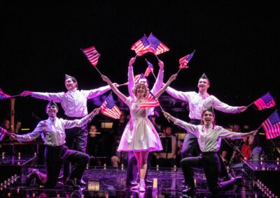 Gypsy, photo du spectacle à la Philharmonie de Par Gypsy, photo du spectacle à la Philharmonie de Par