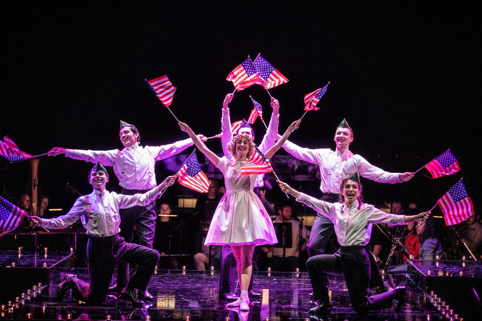 Gypsy, photo du spectacle à la Philharmonie de Par Gypsy, photo du spectacle à la Philharmonie de Par