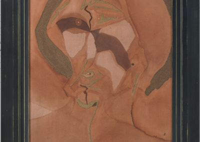 Tête d'homme d'Étienne Cournault