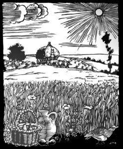 Jean Morette, L'Été, 1996