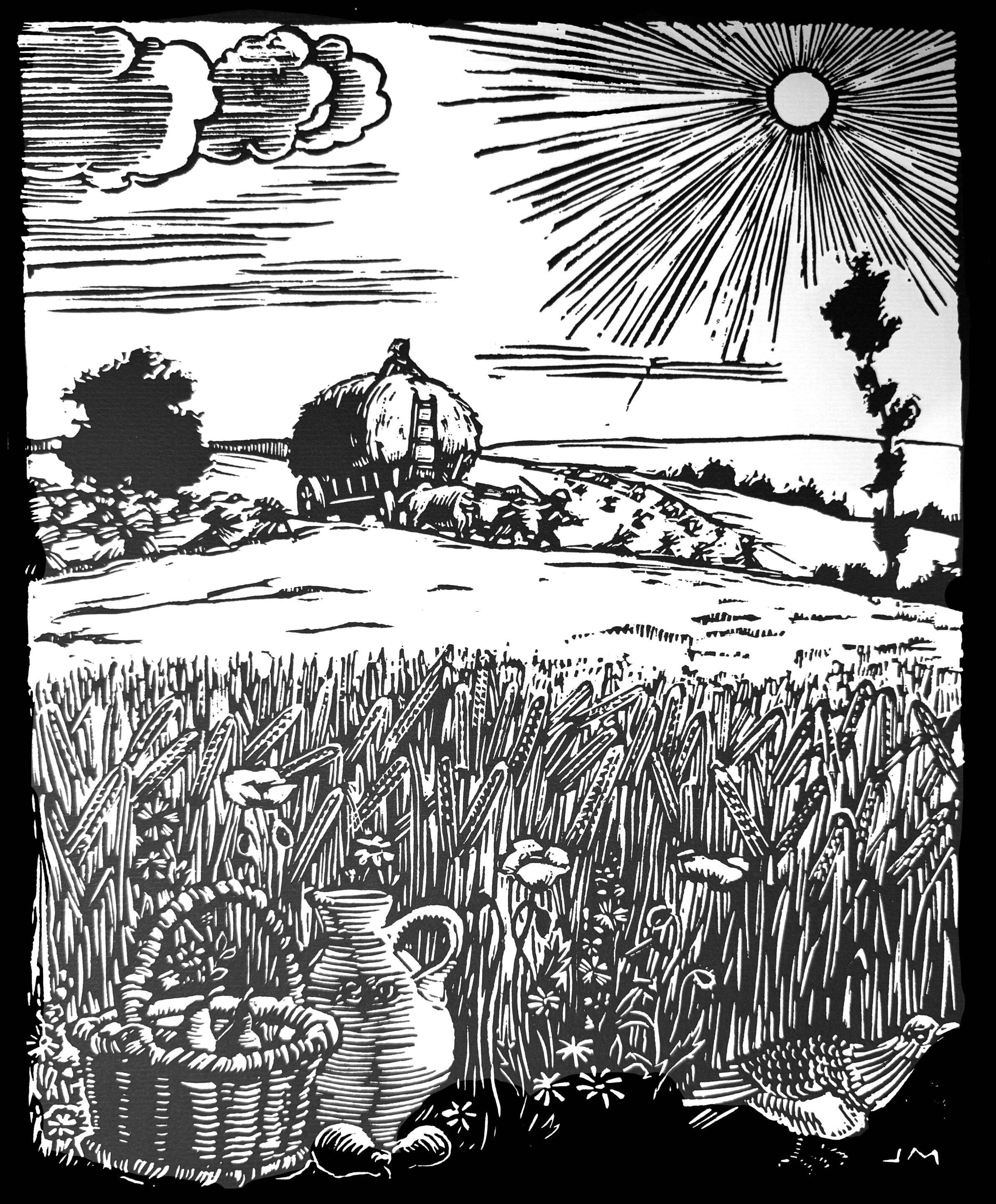 Jean Morette, L’Été, 1996 Jean Morette, L'Été, 1996