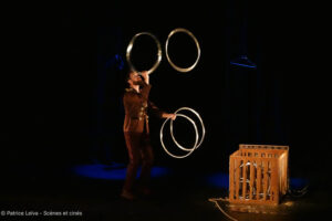 Opticirque, cie Longshow