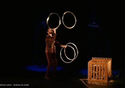 Opticirque, cie Longshow
