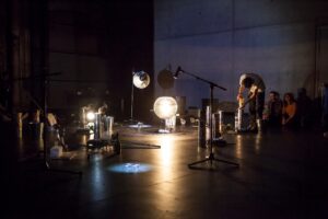 Tetsuya Umeda, Ringo, 2017. Installation présentée