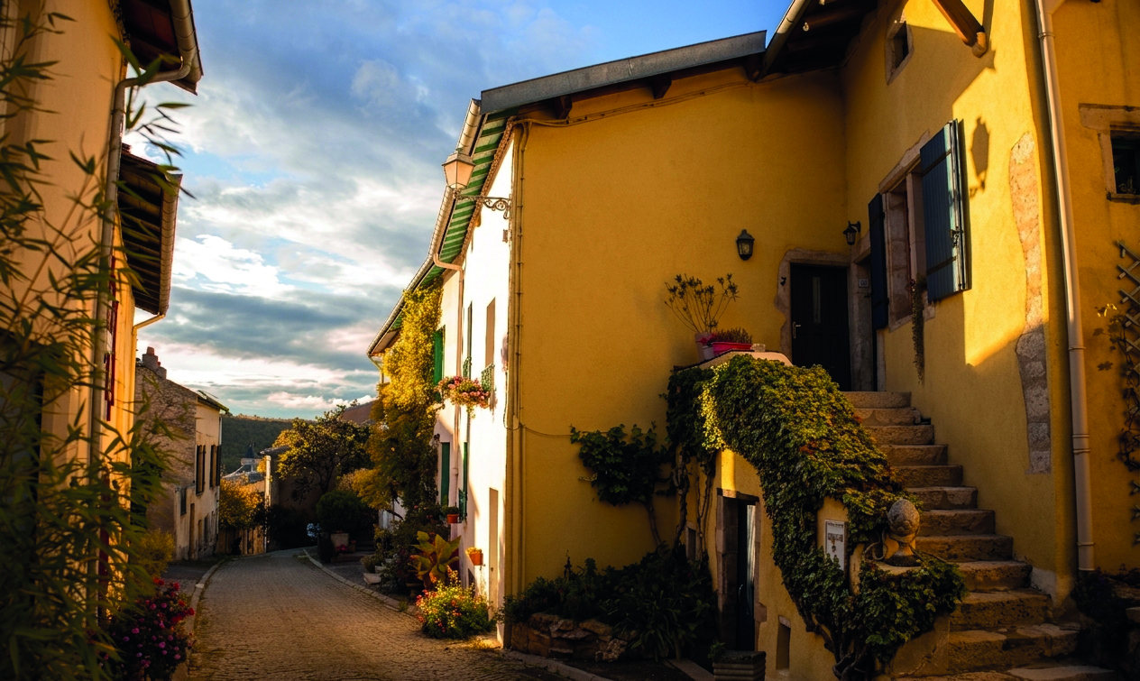 Ruelle cité médiévale