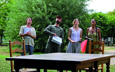 Une semaine de fête du théâtre d’aujourd’hui
