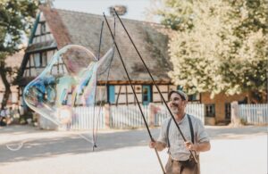 La fête au village