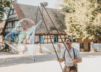 La fête au village