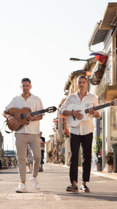 Dorian et Joan Fernandez