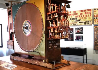 L’extraordinaire horloge d’Amédée Bernardi