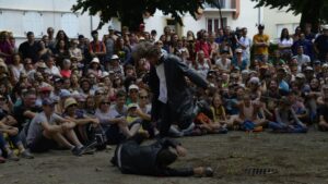 Chalon dans la rue