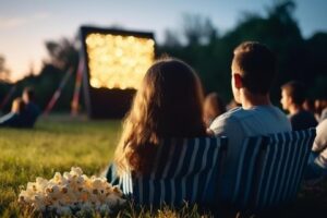 Cinéma en plein air