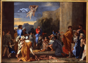 Entrée du Christ à Jérusalem, attribué à Nicolas P
