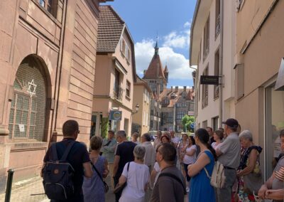 Les Estivales, Synagogue