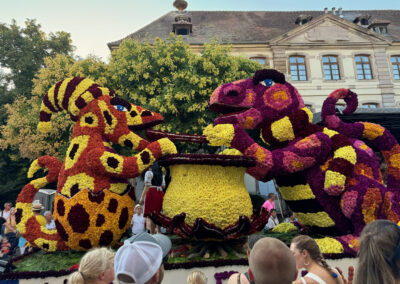 Corso Fleuri, Sélestat Corso Fleuri, Sélestat
